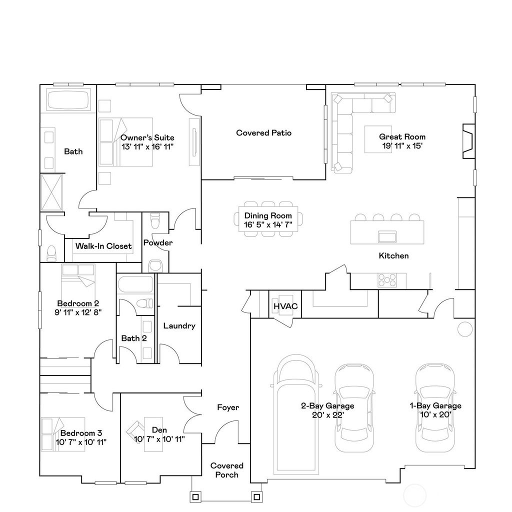 Photo of 3619 NE 171st Way, Vancouver, WA 98686 (MLS # 2448658)