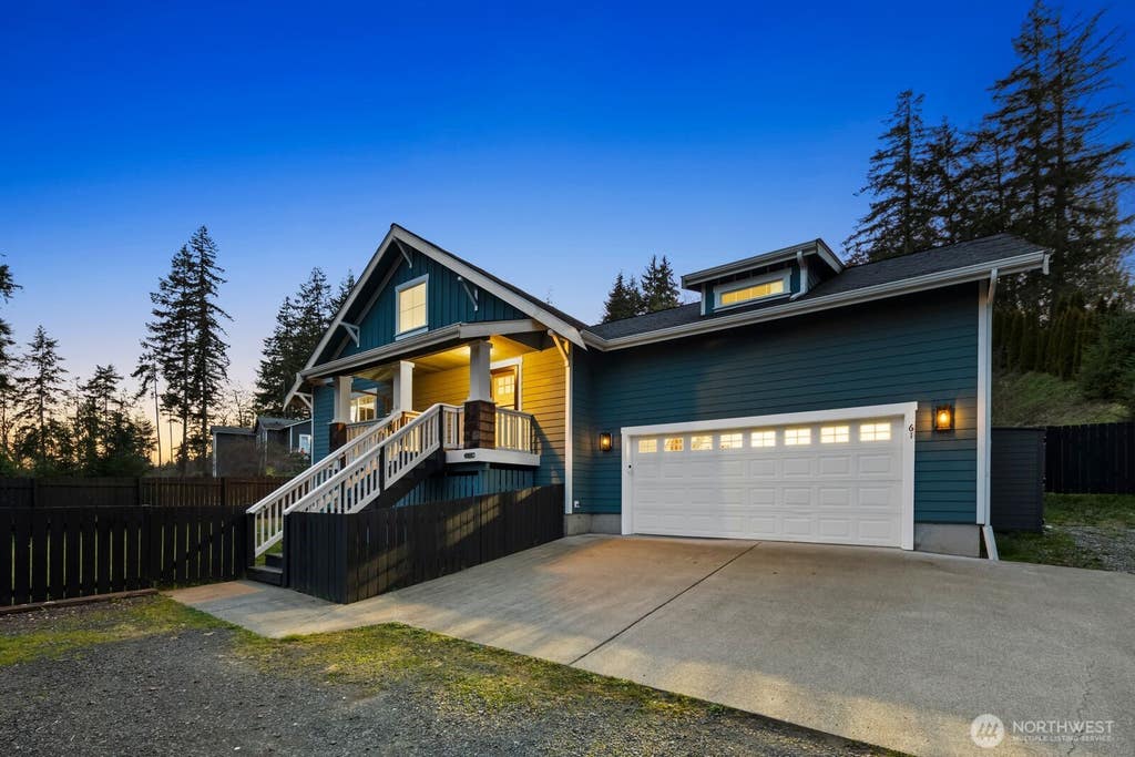 Photo of 61 E Channel Drive, Allyn, WA 98524 (MLS # 2563277)
