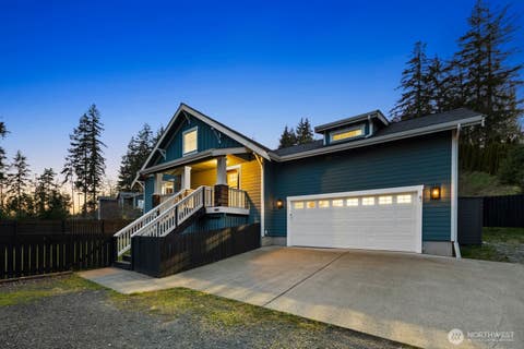 Photo of 61 E Channel Drive, Allyn, WA 98524 (MLS # 2563277)
