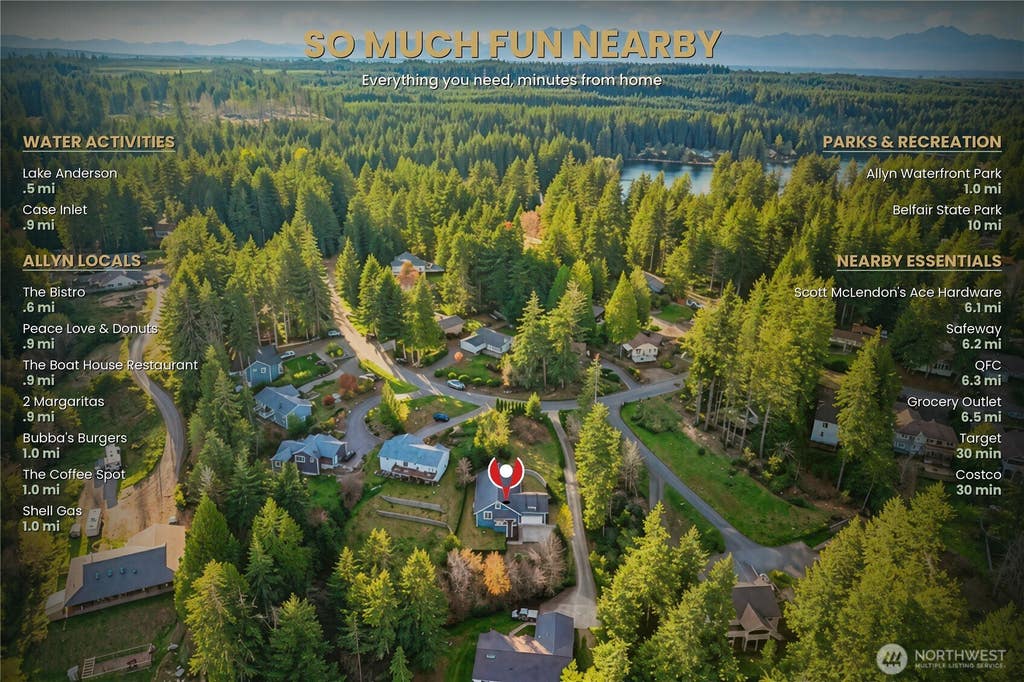 Photo of 61 E Channel Drive, Allyn, WA 98524 (MLS # 2563277)