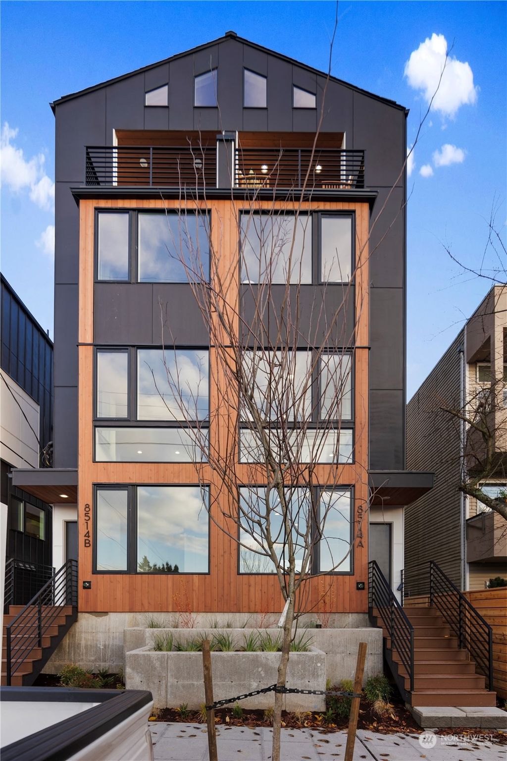 Photo of 8514 16th Avenue NW #B, Seattle, WA 98117 (MLS # 2189035)