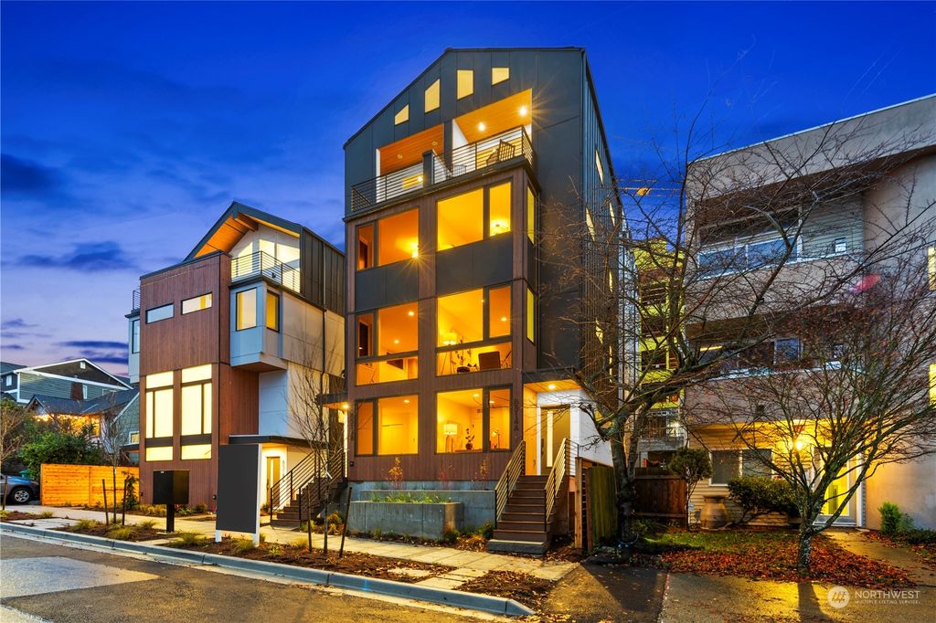 Photo of 8514 16th Avenue NW #B, Seattle, WA 98117 (MLS # 2189035)