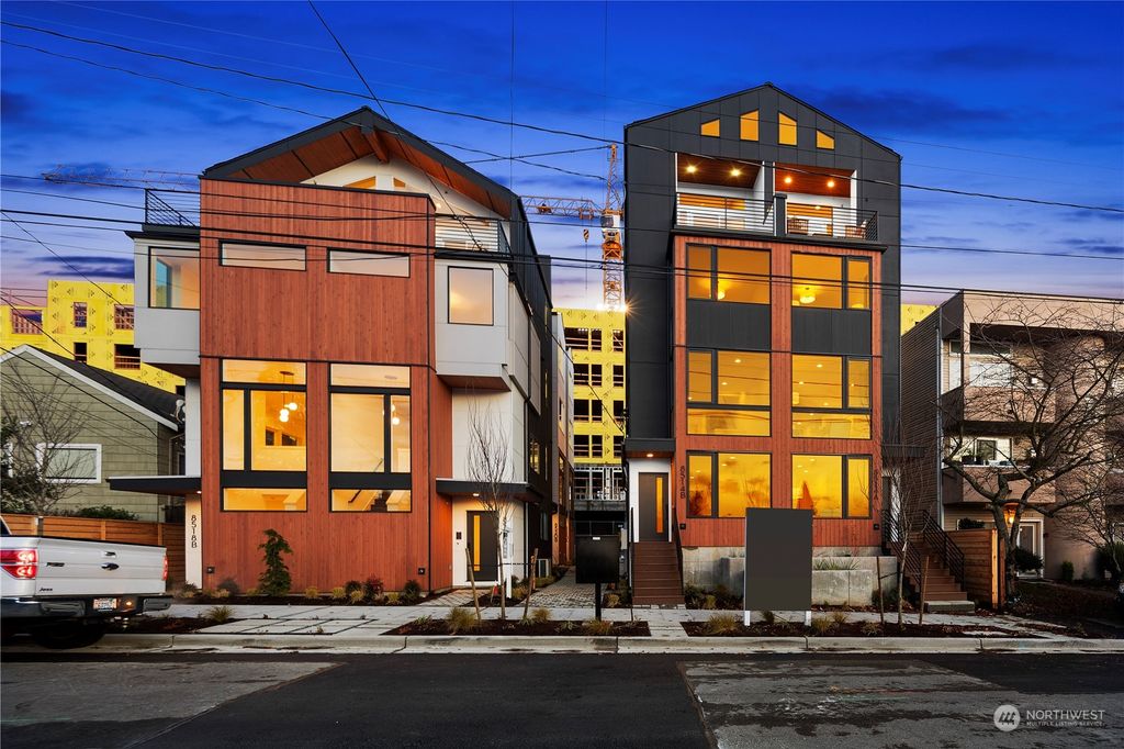 Photo of 8514 16th Avenue NW #B, Seattle, WA 98117 (MLS # 2189035)