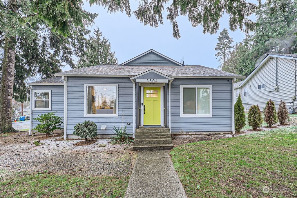 Photo of 3504 NE 143rd Street, Seattle, WA 98125 (MLS # 2212968)
