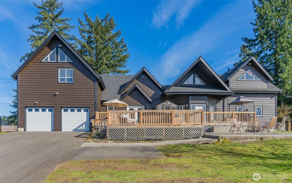 Photo of 9405 Bridge Road SE, Yelm, WA 98597 (MLS # 2487643)