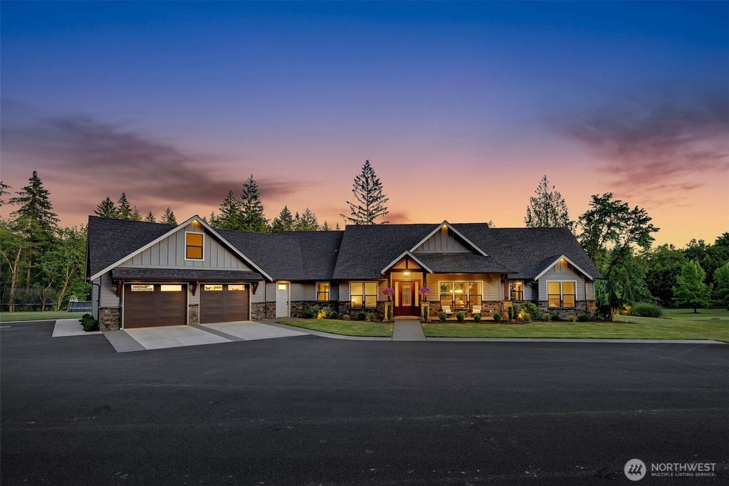 Photo of 16105 NE 241 Circle, Battle Ground, WA 98604 (MLS # 2474782)