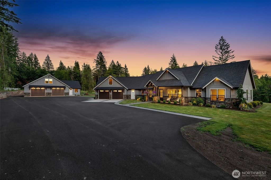 Photo of 16105 NE 241 Circle, Battle Ground, WA 98604 (MLS # 2474782)