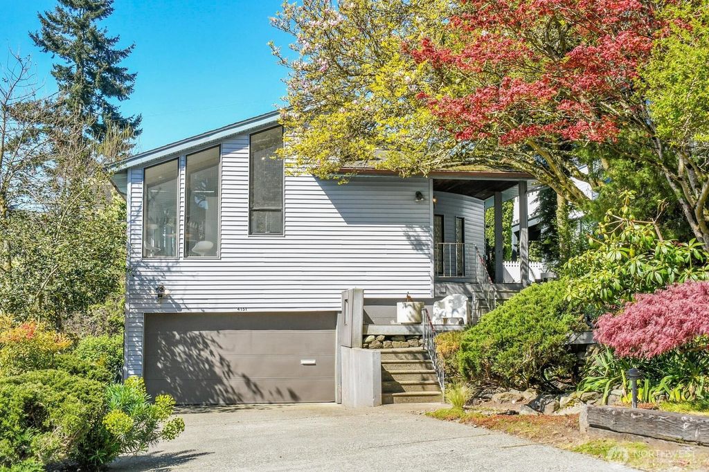 Photo of 4151 40th Avenue SW, Seattle, WA 98116 (MLS # 2329060)