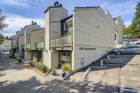 Photo of 7307 Sand Pont Way NE #613, Seattle, WA 98115 (MLS # 2418417)