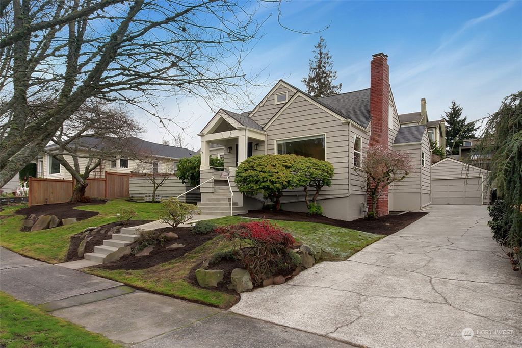 Photo of 3244 43rd Avenue W, Seattle, WA 98199 (MLS # 2322397)
