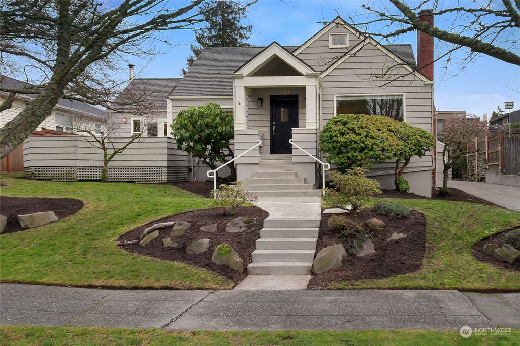 Photo of 3244 43rd Avenue W, Seattle, WA 98199 (MLS # 2322397)