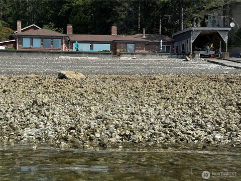 Photo of 160 N Triton Head Drive, Lilliwaup, WA 98555 (MLS # 2516623)