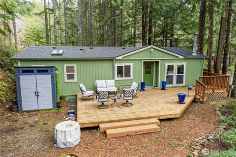 161 N Dow Mountain Road, Hoodsport, WA 98548 - MLS#: 2353869