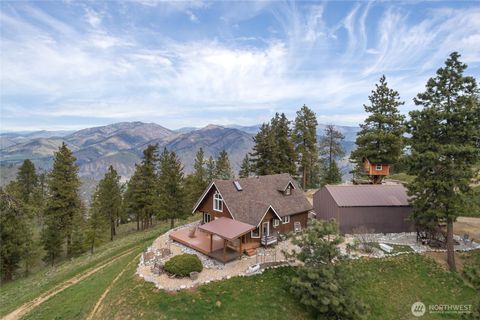 Photo of 4639 Sky Meadows Road, Cashmere, WA 98815 (MLS # 2502410)