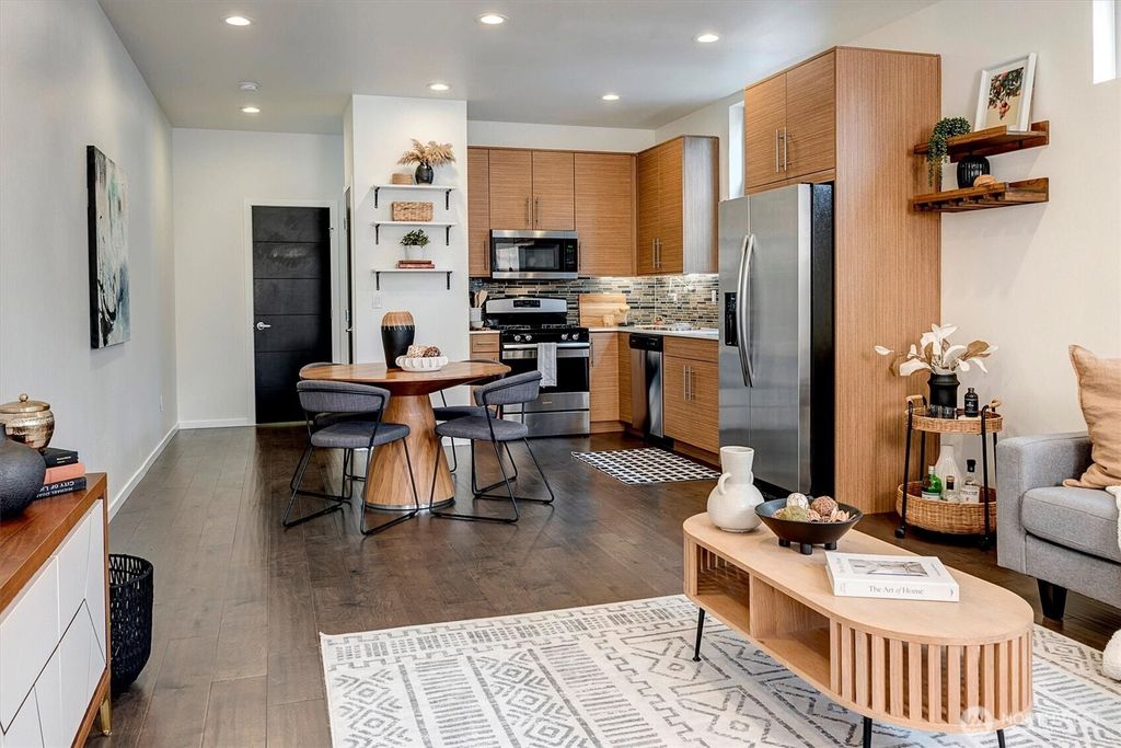 Photo of 4809 Delridge Way SW #A, Seattle, WA 98106 (MLS # 2508110)