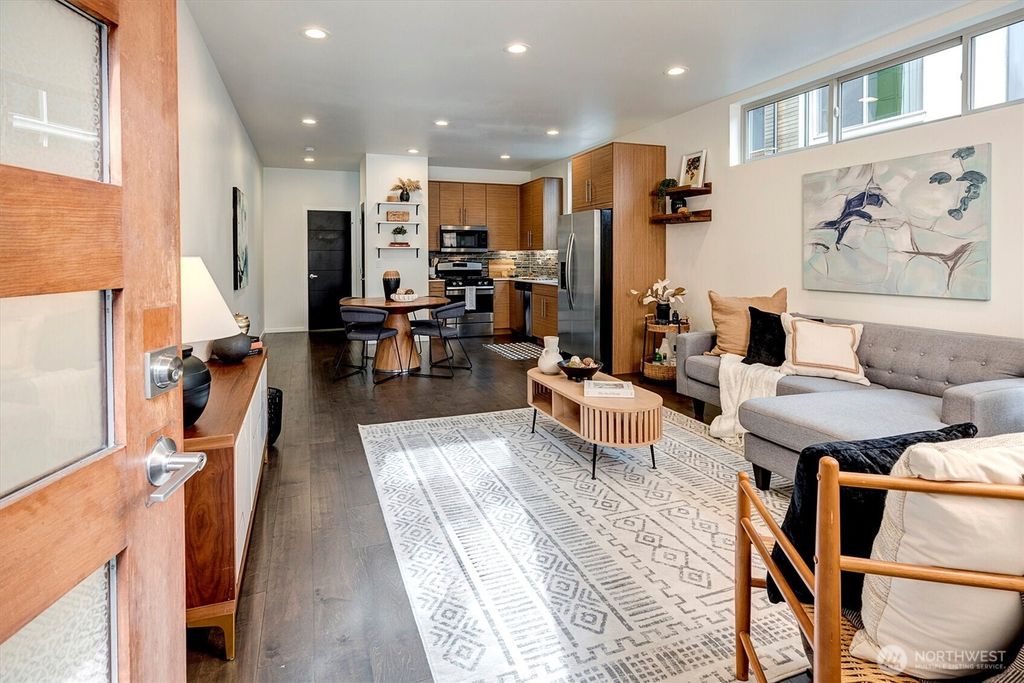 Photo of 4809 Delridge Way SW #A, Seattle, WA 98106 (MLS # 2508110)