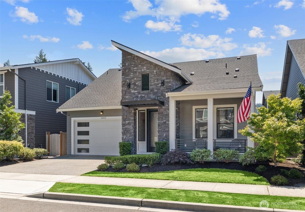 Photo of 3063 SE 14th Street, North Bend, WA 98045 (MLS # 2409805)