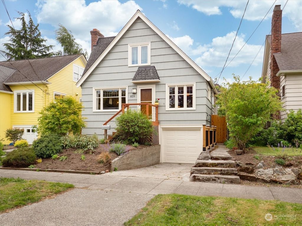 Photo of 829 NW 58th Street, Seattle, WA 98107 (MLS # 2246903)