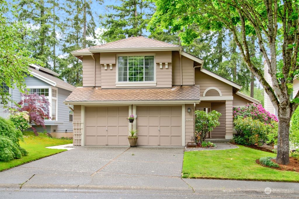 Photo of 3545 252nd PL SE Pl, Sammamish, WA 98029 (MLS # 2244870)