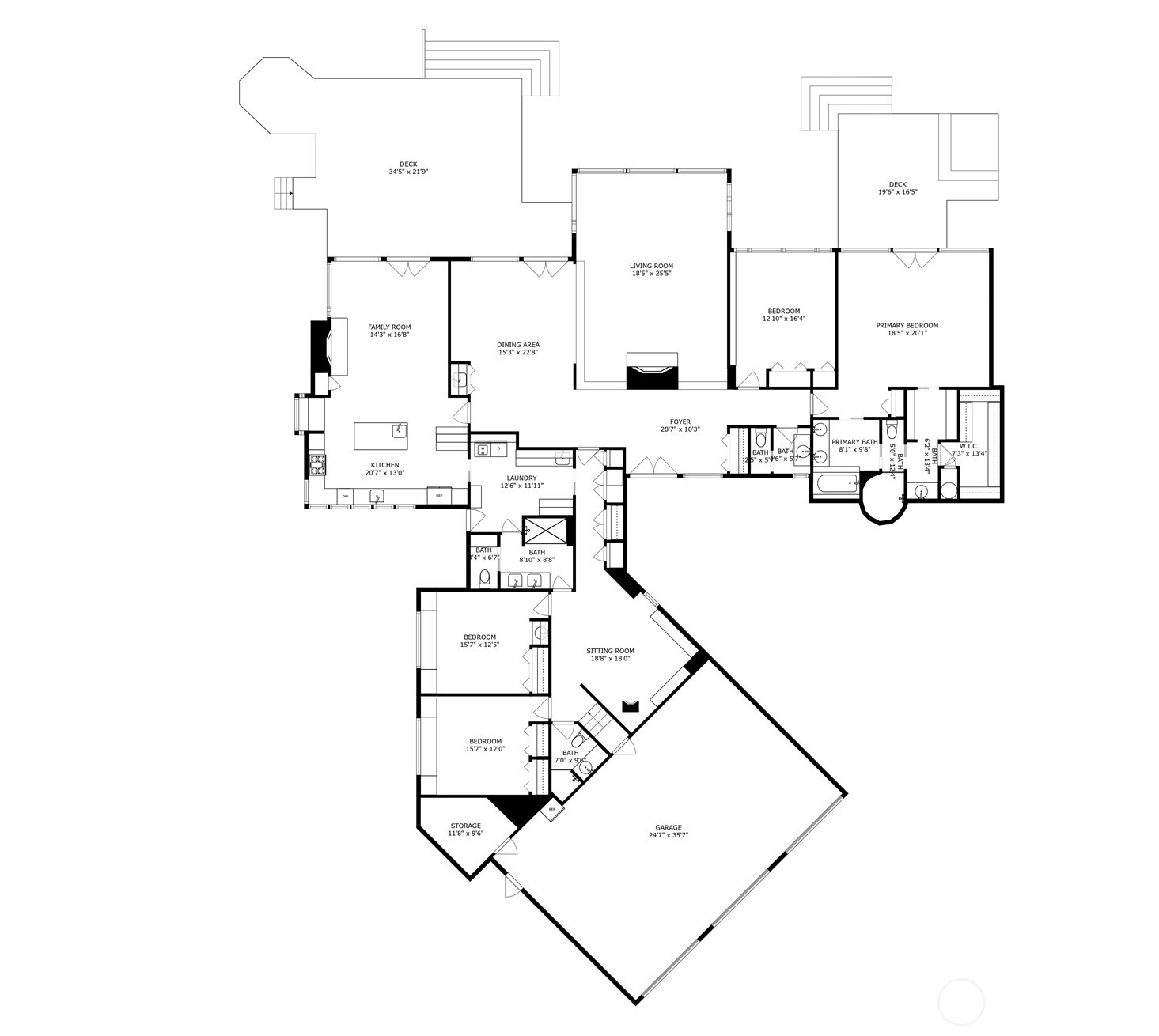 Mercer Island, Washington 98040, United States, 4 Bedrooms Bedrooms, ,3 BathroomsBathrooms,Residential,Active,189884