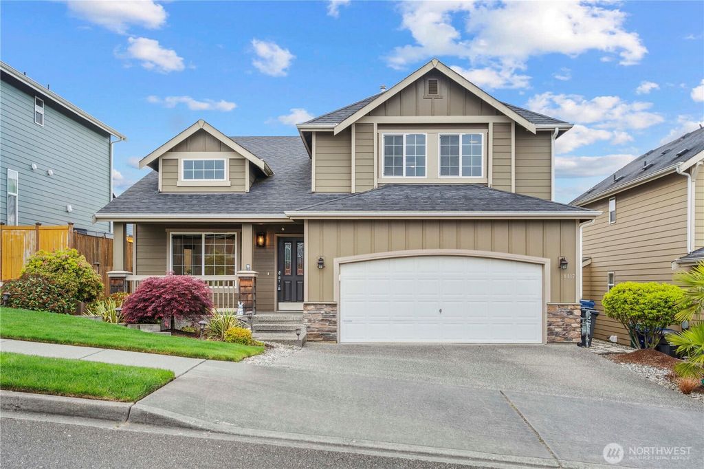 Photo of 8417 71st Street NE, Marysville, WA 98270 (MLS # 2380066)
