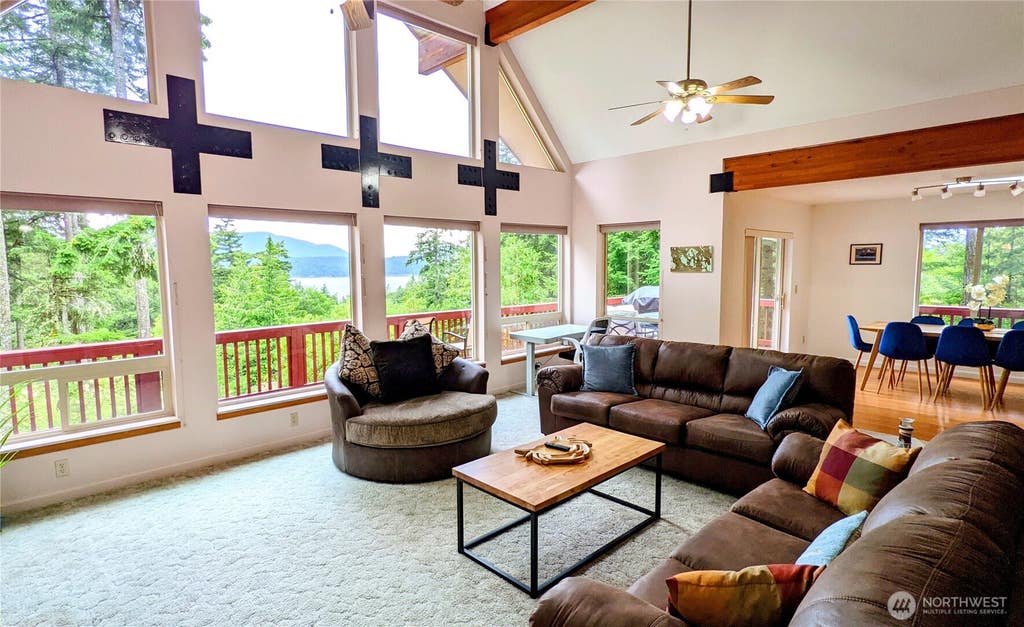 Photo of 227 Bromley Drive, Orcas Island, WA 98245 (MLS # 2540237)