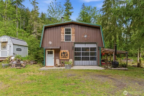 Photo of 3320 Duckabush Road, Brinnon, WA 98320 (MLS # 2531241)