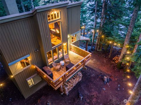 A home in Snoqualmie Pass