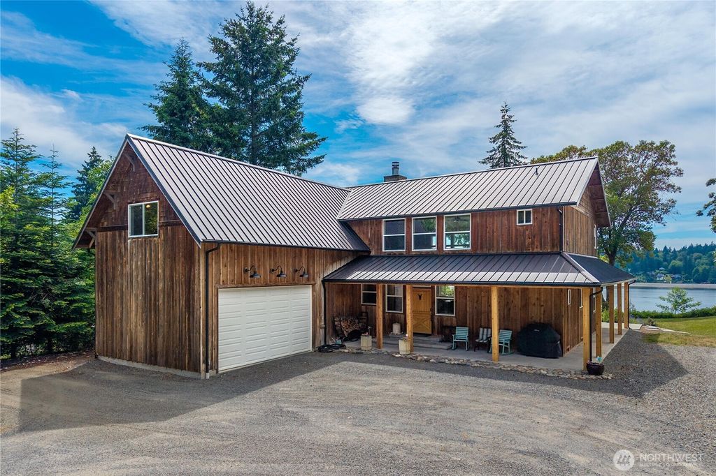 Photo of 458 E Stretch Island Road S, Grapeview, WA 98546 (MLS # 2539523)