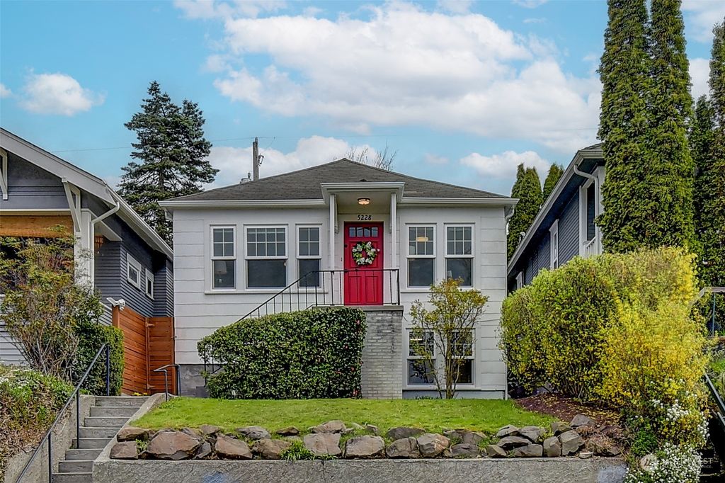 Photo of 5228 11th Avenue NE #A/B, Seattle, WA 98105 (MLS # 2216566)