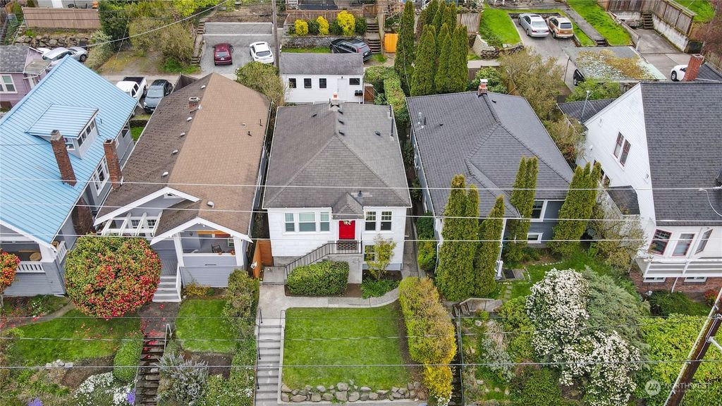 Photo of 5228 11th Avenue NE #A/B, Seattle, WA 98105 (MLS # 2216566)