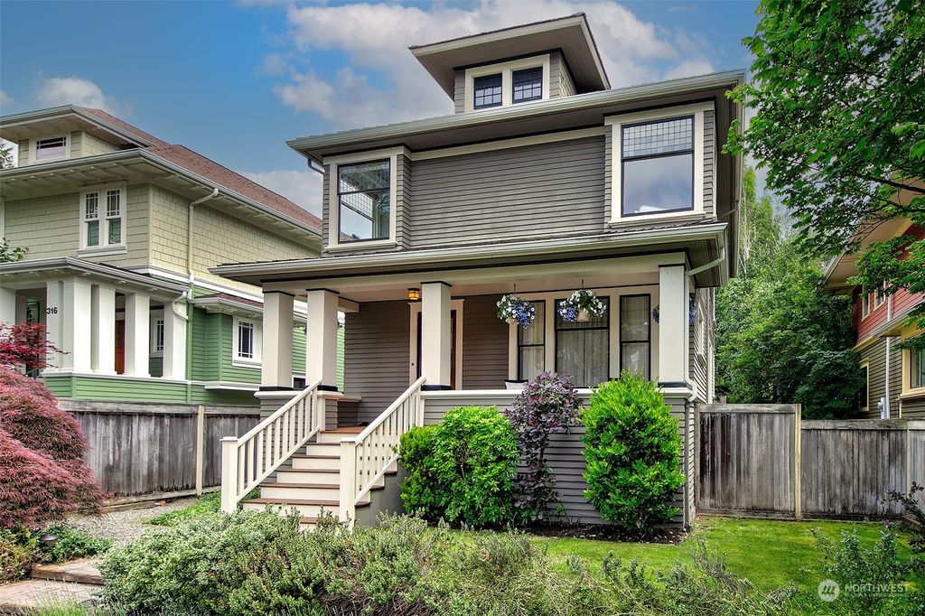 Photo of 312 32nd Avenue, Seattle, WA 98122 (MLS # 2075361)