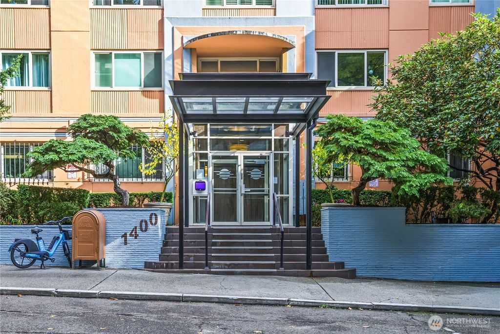 Photo of 1400 Hubbell Place #511, Seattle, WA 98101 (MLS # 2446561)