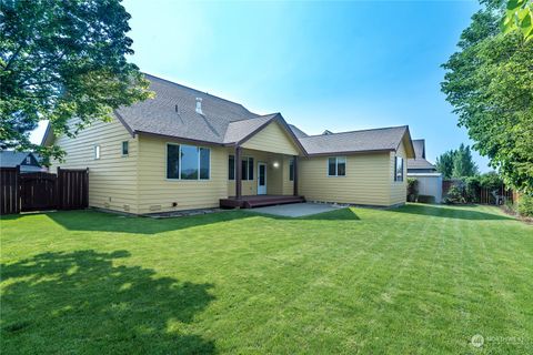 A home in Ellensburg