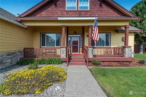 A home in Ellensburg