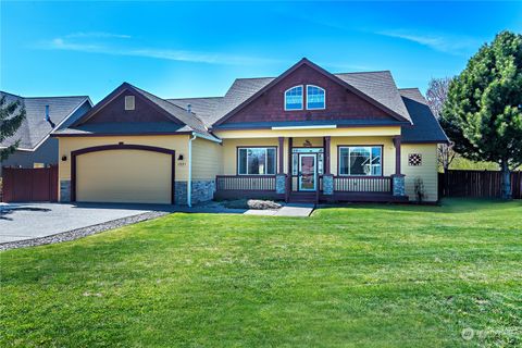 A home in Ellensburg