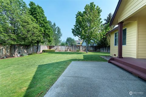 A home in Ellensburg