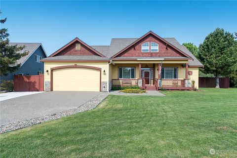 A home in Ellensburg