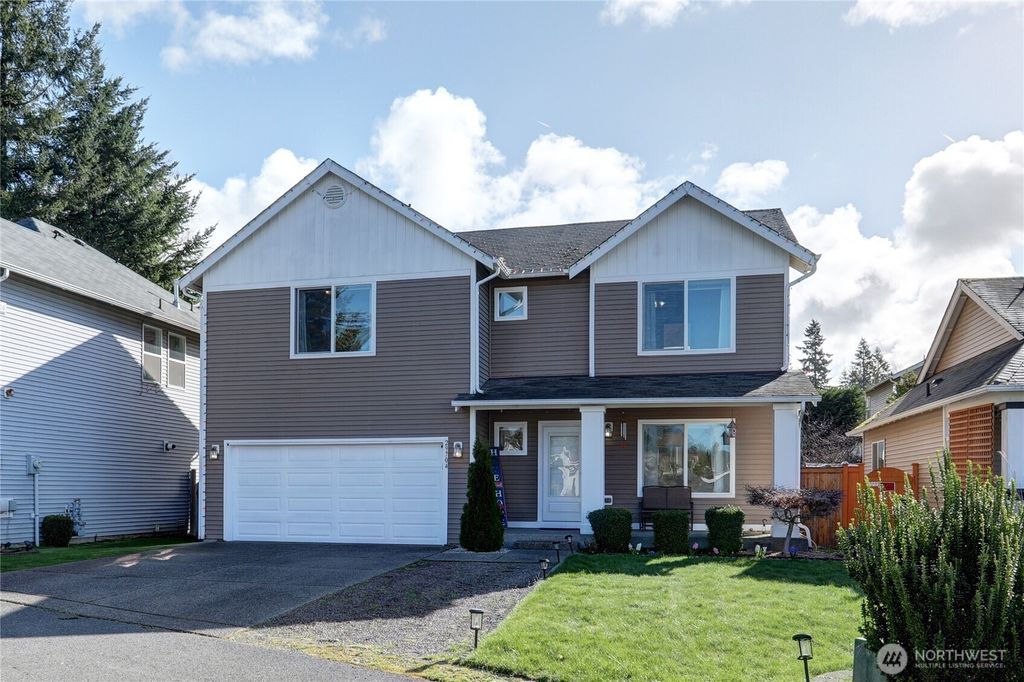 Photo of 29704 SE 217th pl se Pl, Kent, WA 98042 (MLS # 2508284)