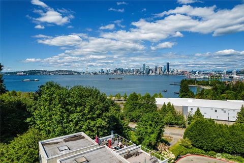 A home in Seattle