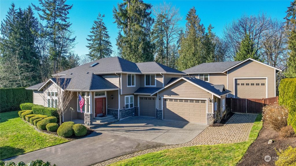 Photo of 11109 31st Street SE, Lake Stevens, WA 98258 (MLS # 2320059)