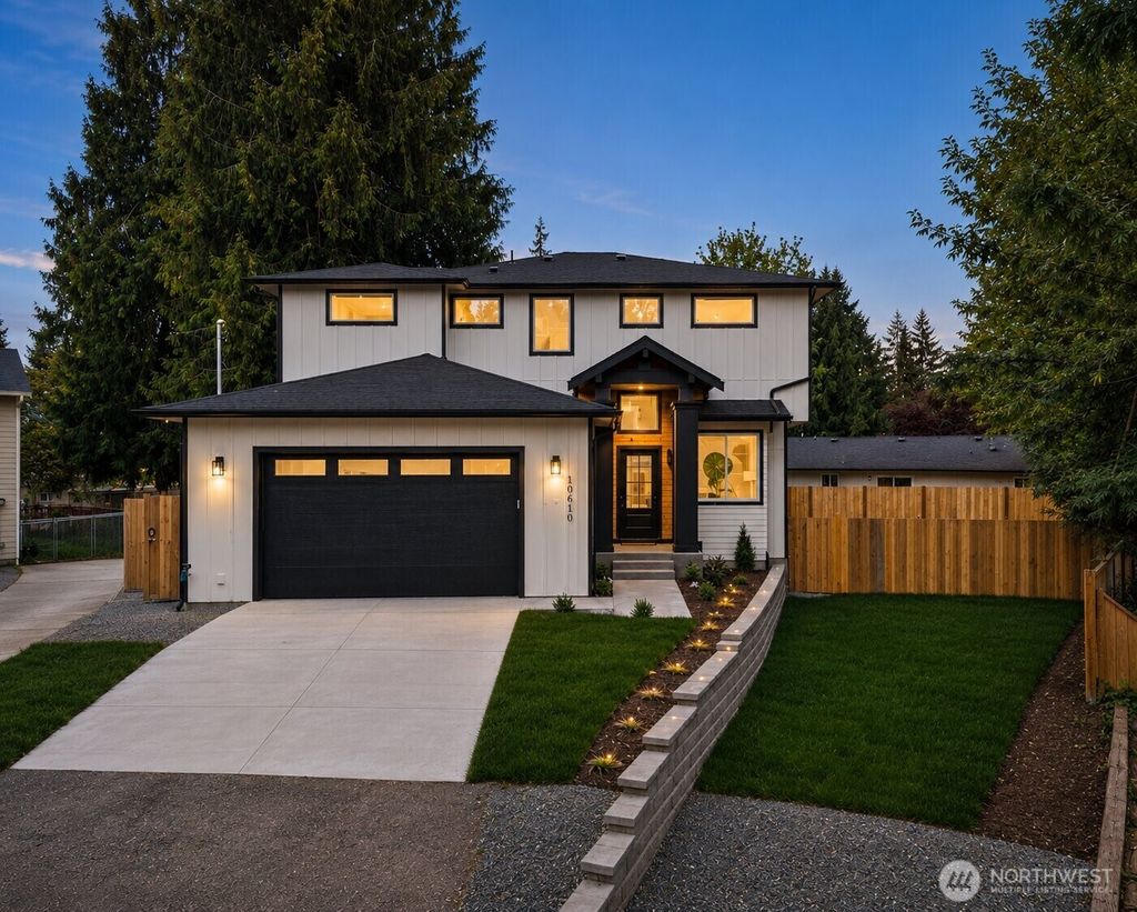 Photo of 10610 203rd Avenue E, Bonney Lake, WA 98391 (MLS # 2514273)