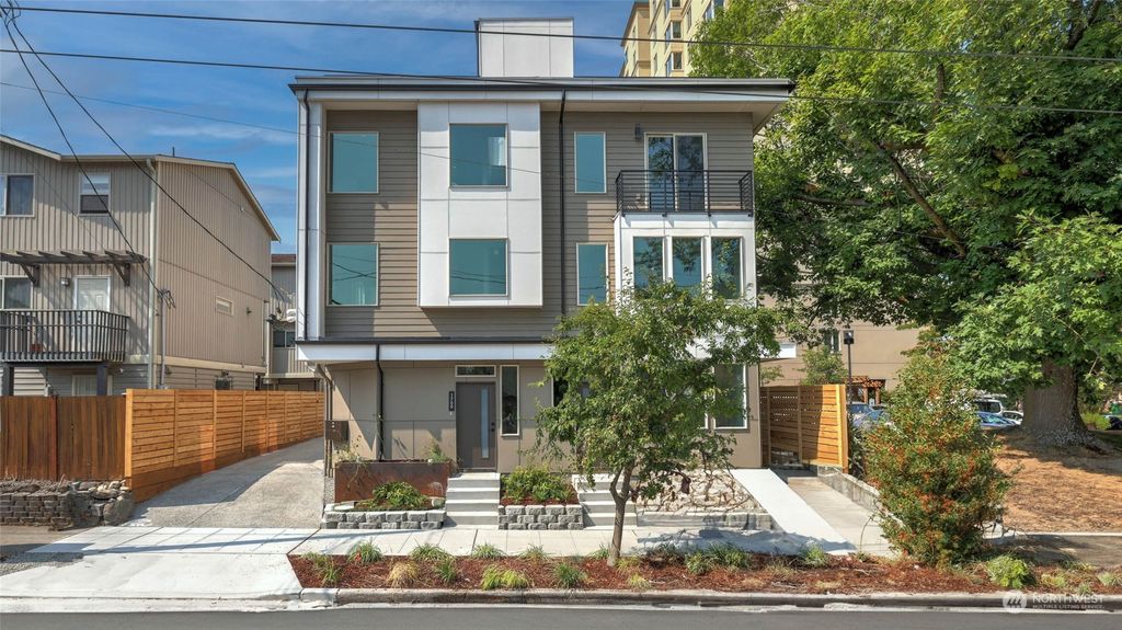 Photo of 1707 14th Avenue S #A, Seattle, WA 98144 (MLS # 2180645)