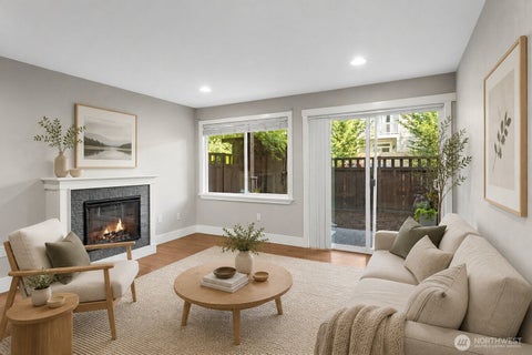 Photo of 21307 48th Avenue W #C104, Mountlake Terrace, WA 98043 (MLS # 2584136)
