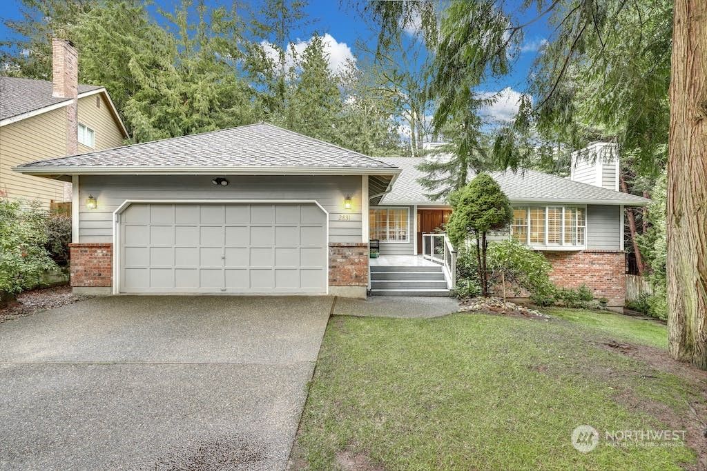 Photo of 2831 222nd Avenue NE, Sammamish, WA 98074 (MLS # 2031745)