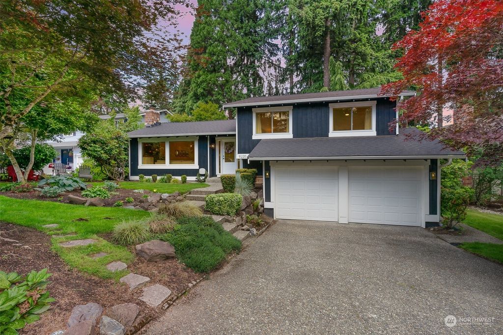 Photo of 9220 NE 142nd Street, Kirkland, WA 98034 (MLS # 2131395)