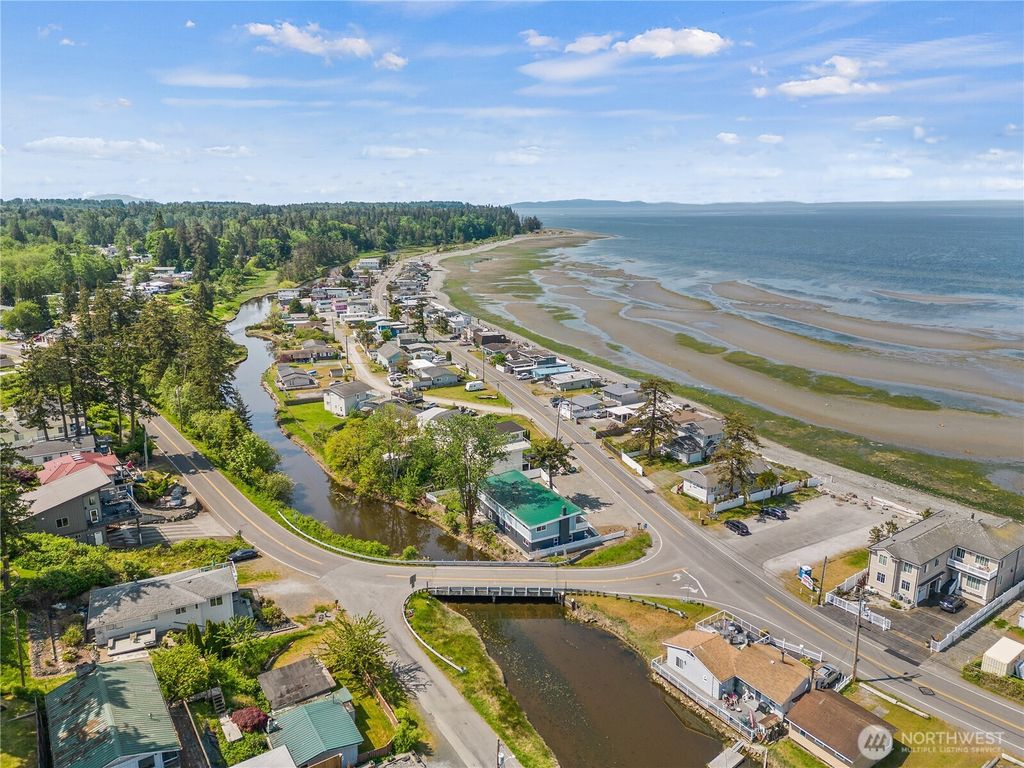 Photo of 7456 Birch Bay Drive, Blaine, WA 98230 (MLS # 2503591)