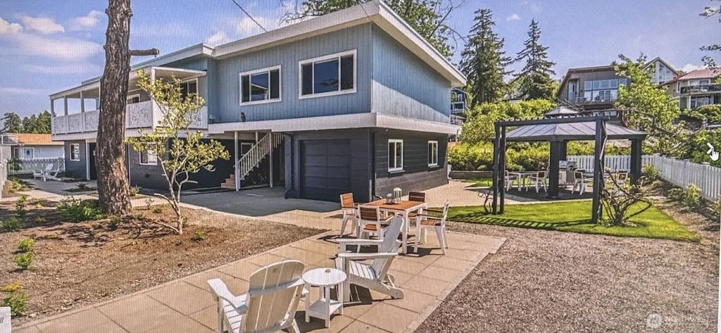 Photo of 7456 Birch Bay Drive, Blaine, WA 98230 (MLS # 2503591)