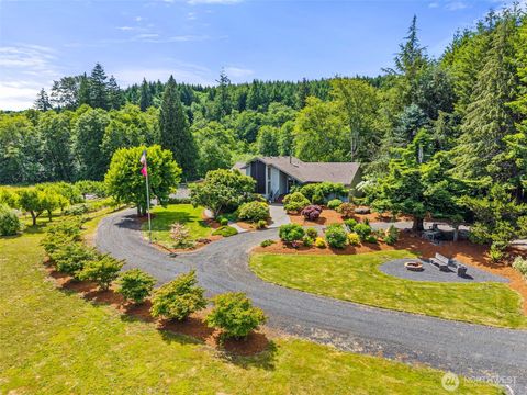 Photo of 1677 North Fork Road, Chehalis, WA 98532 (MLS # 2543687)