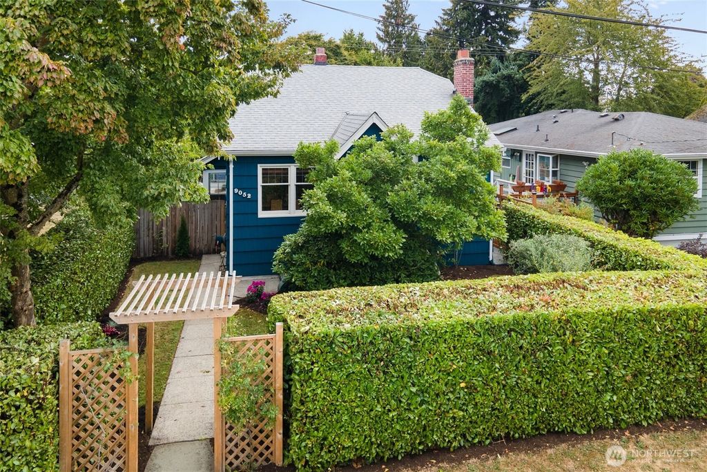 Photo of 9052 Evanston Avenue N, Seattle, WA 98103 (MLS # 2427942)